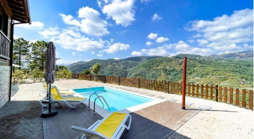 Quinta Da Resteva-Chale Do Rio ヴィエイラ・ド・ミーニョ エクステリア 写真