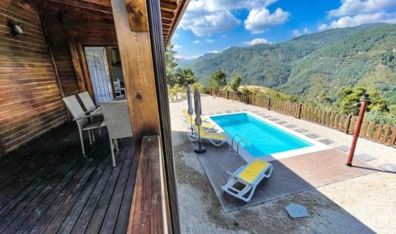 Quinta Da Resteva-Chale Do Rio ヴィエイラ・ド・ミーニョ エクステリア 写真